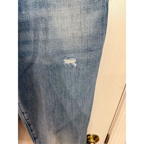 Pistola High Rise Distressed Straight Leg Jeans sz 25 EUC - Picture 4 of 9